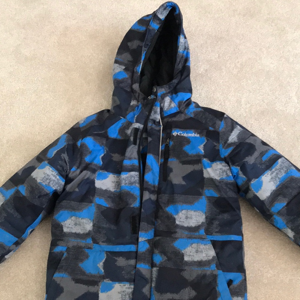 Columbia boys winter coat